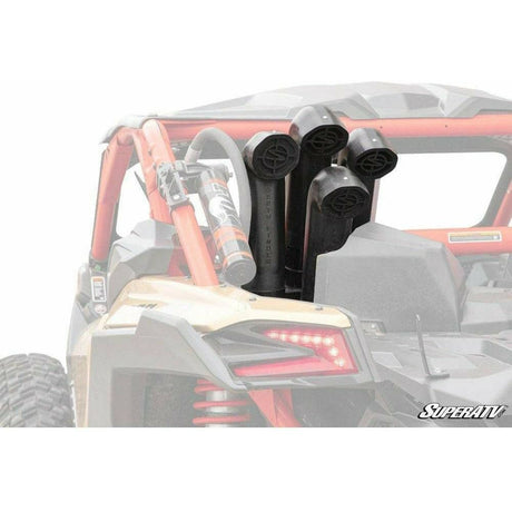 SuperATV Can Am Maverick X3 Depth Finder Snorkel Kit
