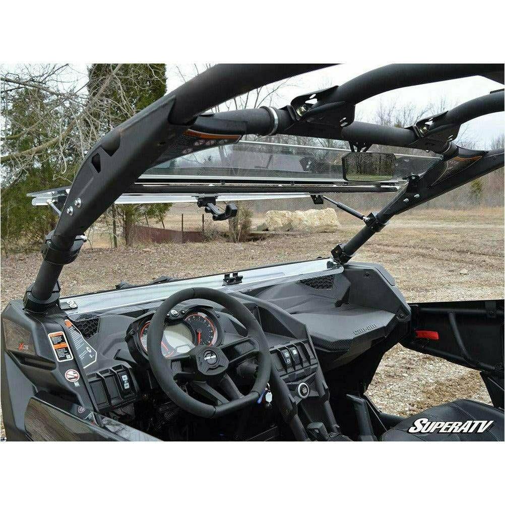 Can Am X3 Flip Windshield | SuperATV