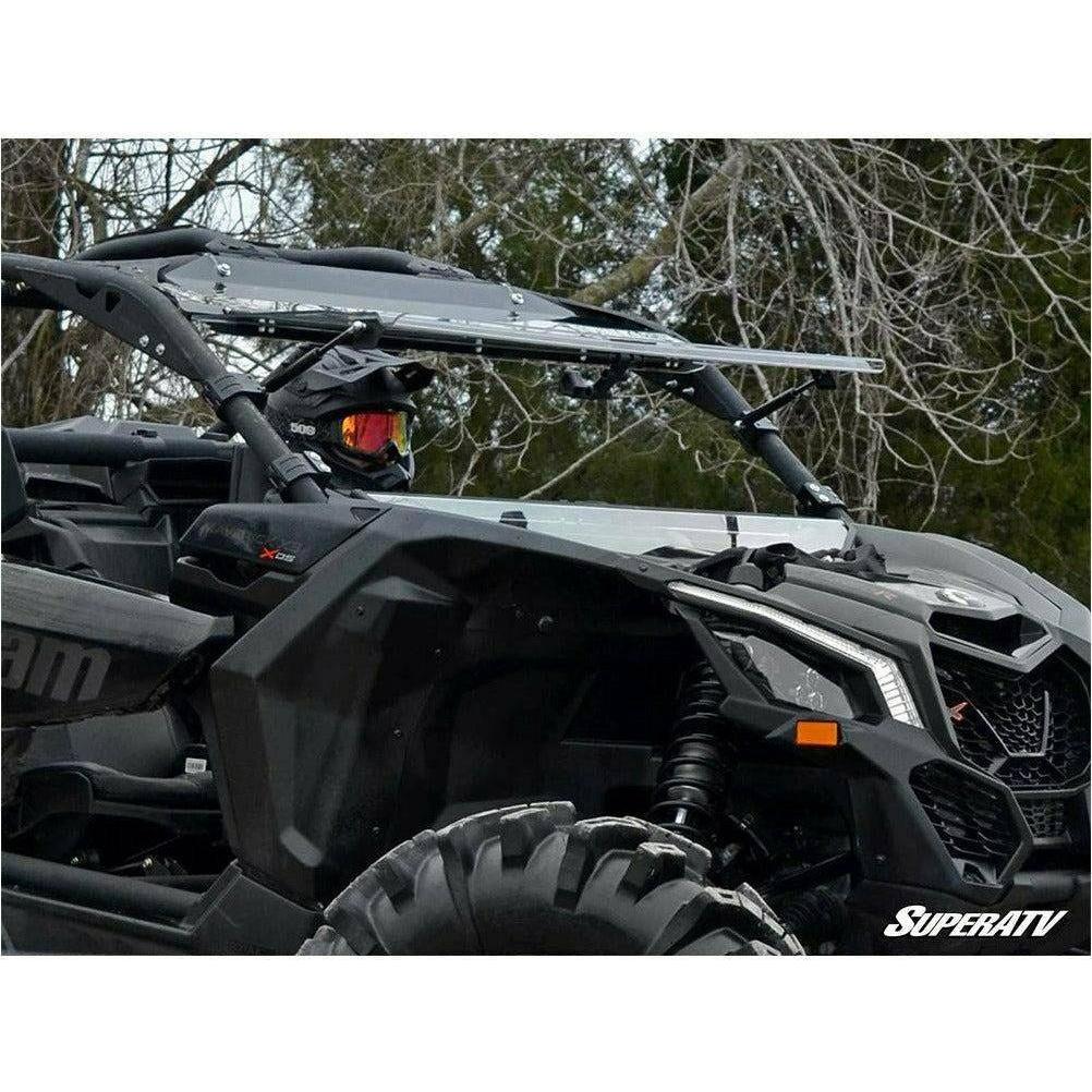 Can Am X3 Flip Windshield | SuperATV