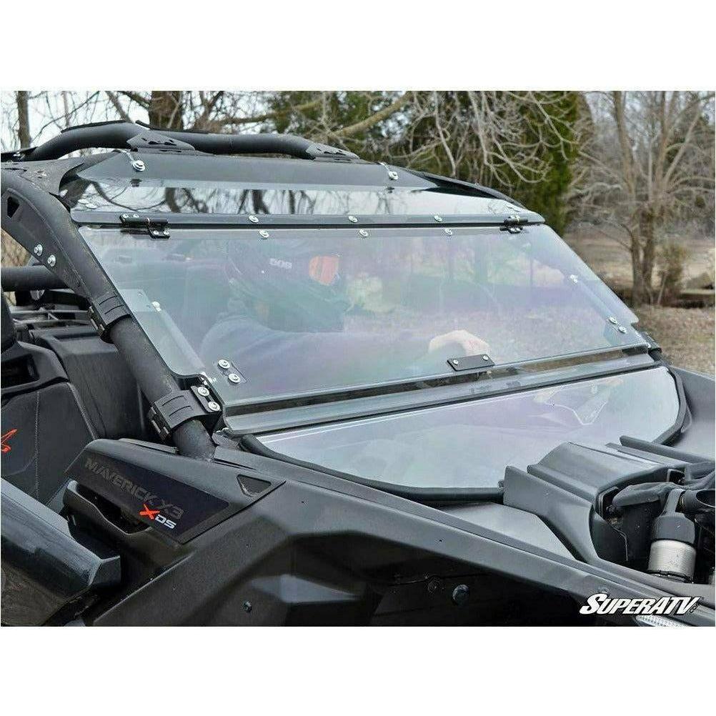 Can Am X3 Flip Windshield | SuperATV