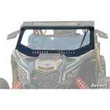 SuperATV Can Am Maverick X3 Glass Windshield