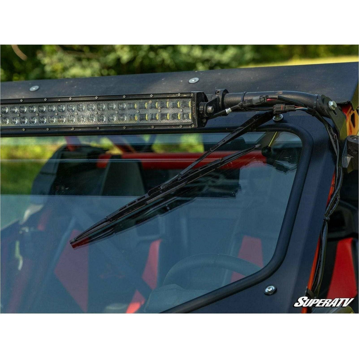 SuperATV Can Am Maverick X3 Glass Windshield