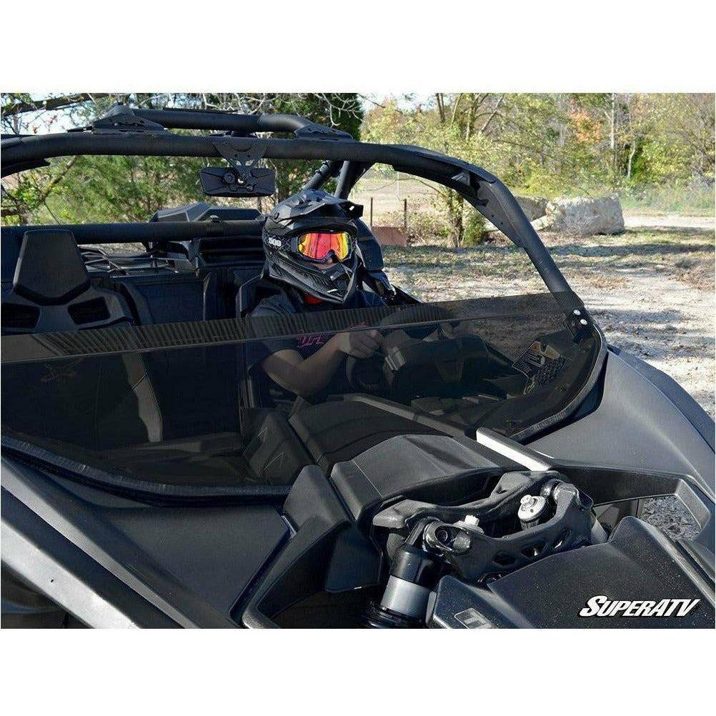 Can Am Maverick X3 Half Windshield - Kombustion Motorsports