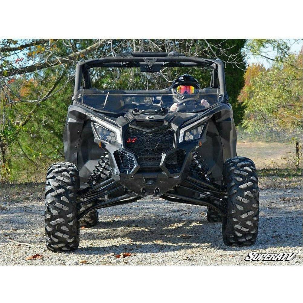 Can Am Maverick X3 Half Windshield - Kombustion Motorsports