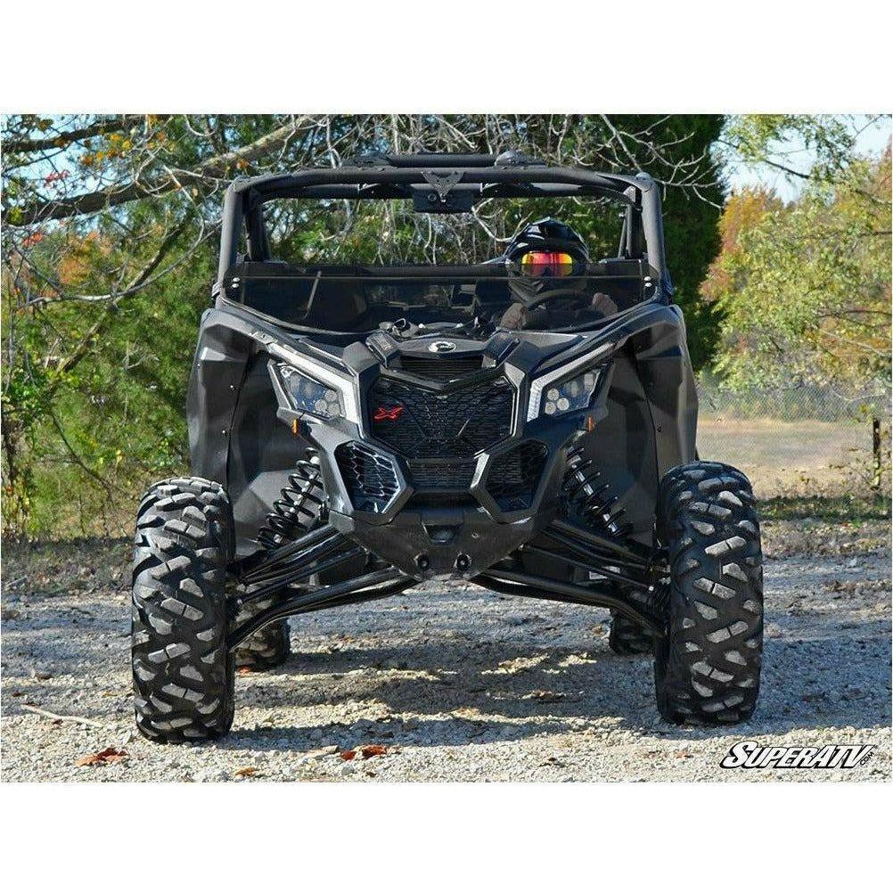 Can Am Maverick X3 Half Windshield - Kombustion Motorsports