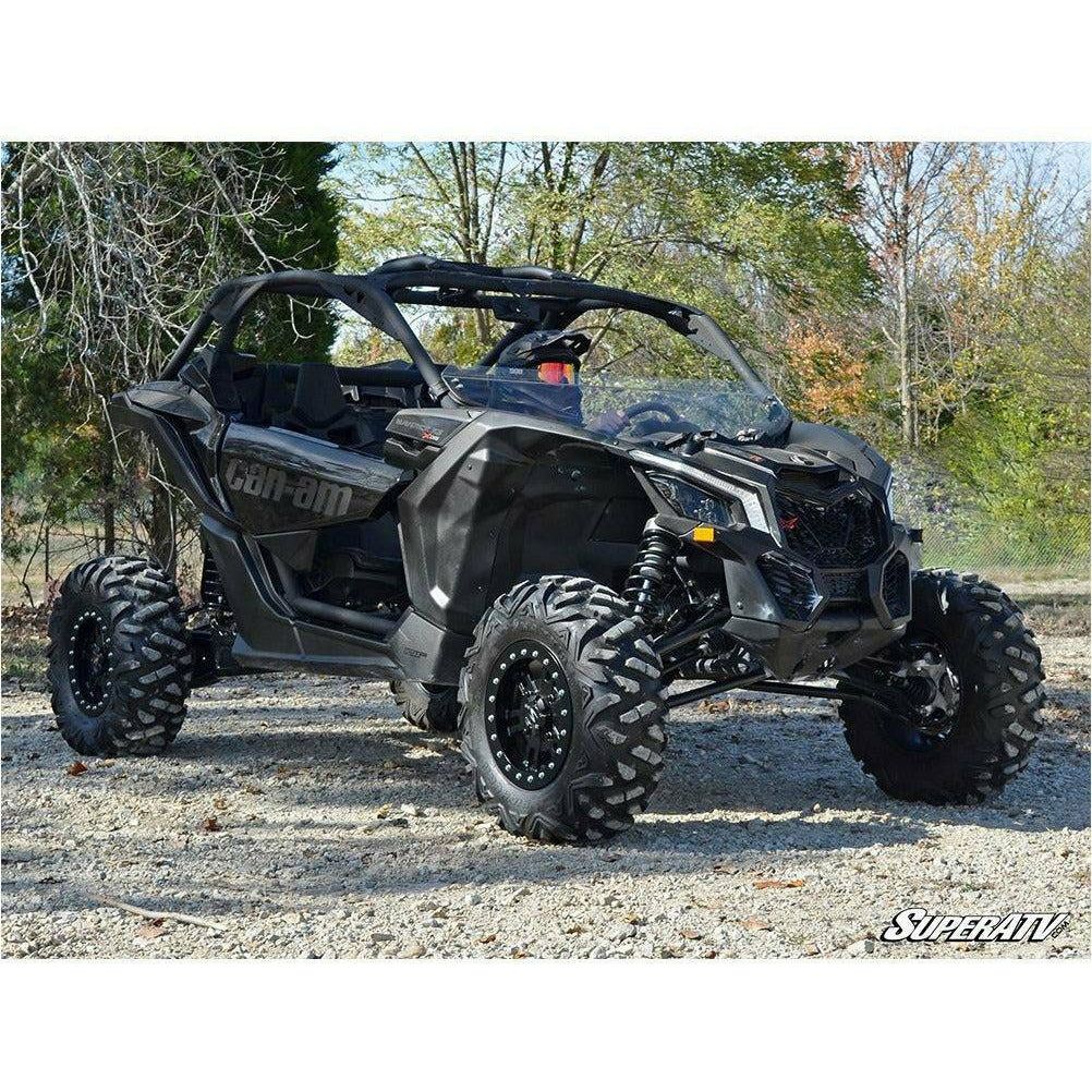 Can Am Maverick X3 Half Windshield - Kombustion Motorsports