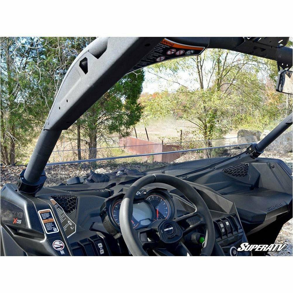 Can Am Maverick X3 Half Windshield - Kombustion Motorsports