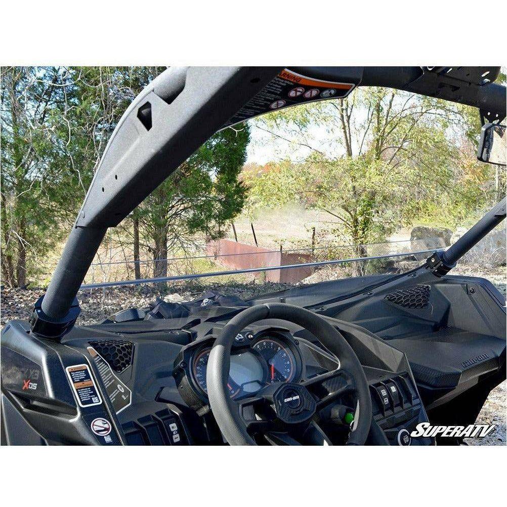 Can Am Maverick X3 Half Windshield - Kombustion Motorsports