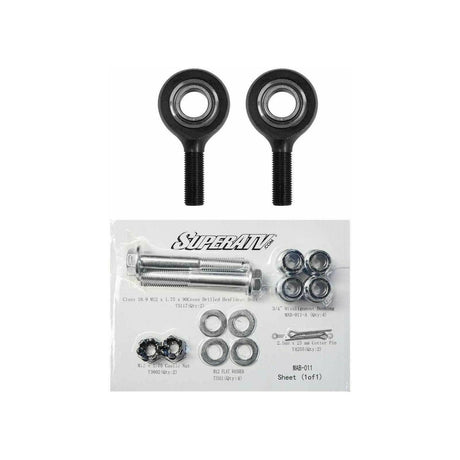 Can Am X3 Heavy Duty Tie Rod End Replacement Kit | SuperATV