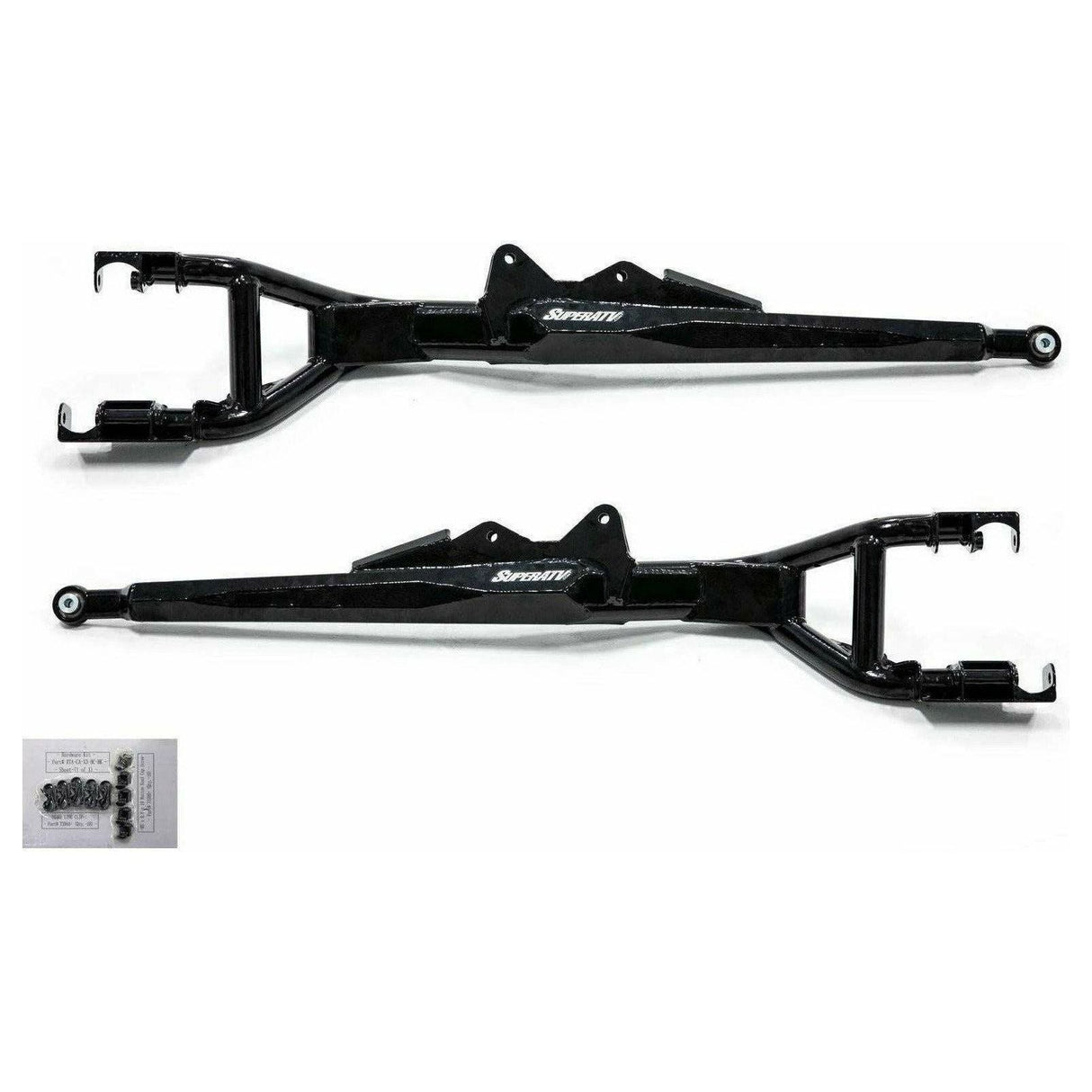 Can Am X3 64" High Clearance Trailing Arms | SuperATV