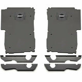 SuperATV Can Am Maverick X3 MAX Rear Seat Conversion Kit