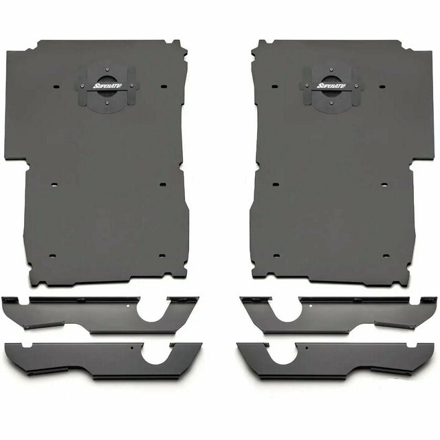 SuperATV Can Am Maverick X3 MAX Rear Seat Conversion Kit
