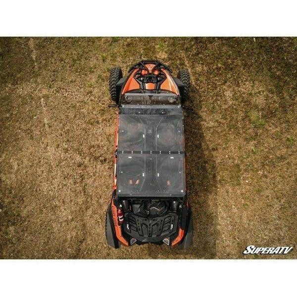 SuperATV Can Am Maverick X3 MAX Tinted Roof