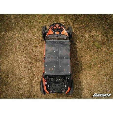SuperATV Can Am Maverick X3 MAX Tinted Roof