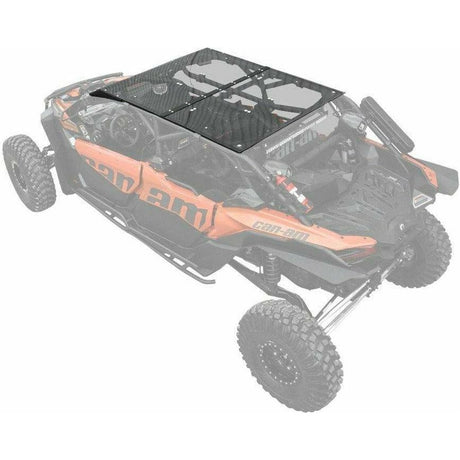 SuperATV Can Am Maverick X3 MAX Tinted Roof
