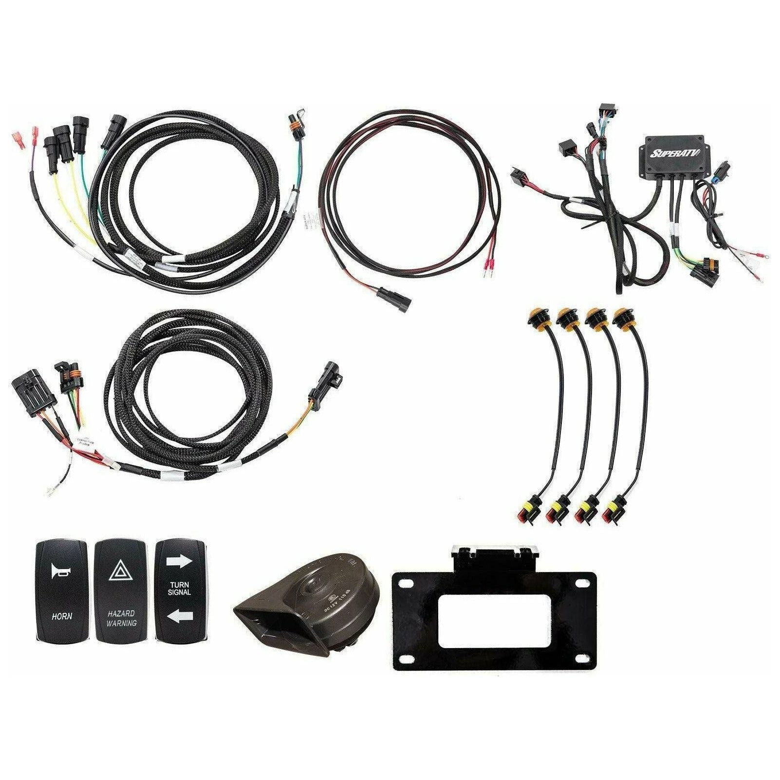 Can Am X3 Plug & Play Turn Signal Kit | SuperATV