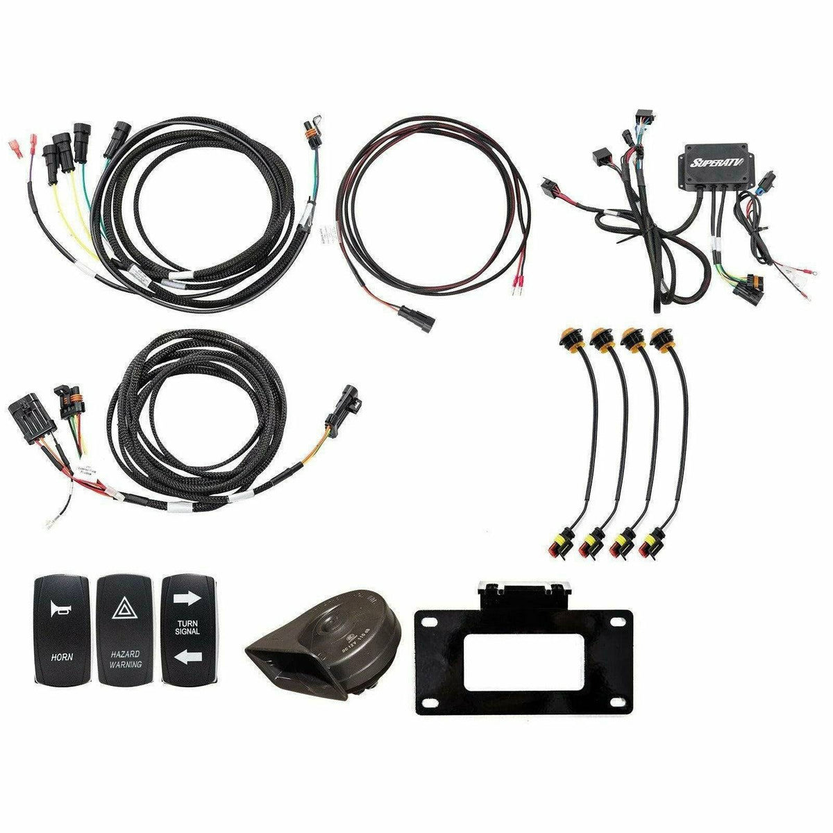 SuperATV Can Am Maverick X3 Plug & Play Turn Signal Kit