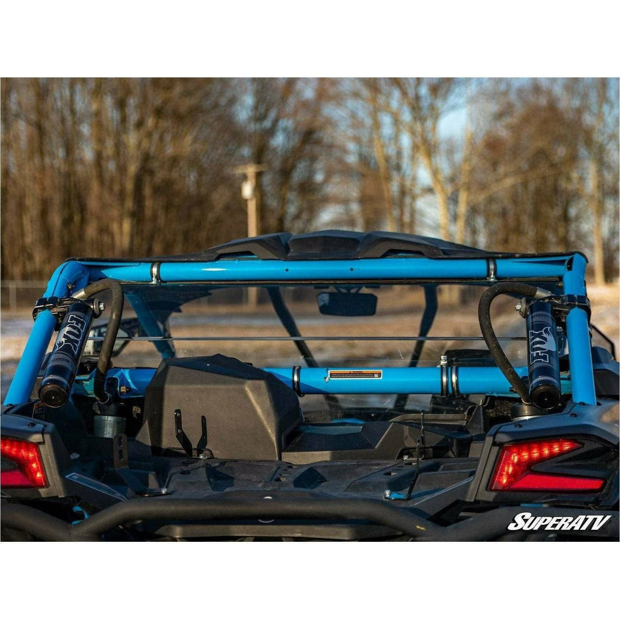 Can Am X3 Scratch Resistant Rear Windshield | SuperATV