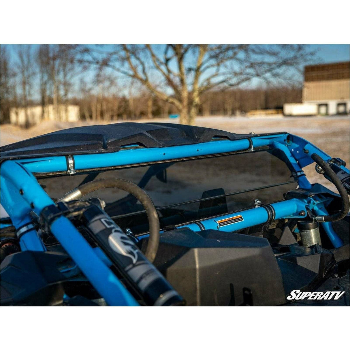 Can Am X3 Scratch Resistant Rear Windshield | SuperATV