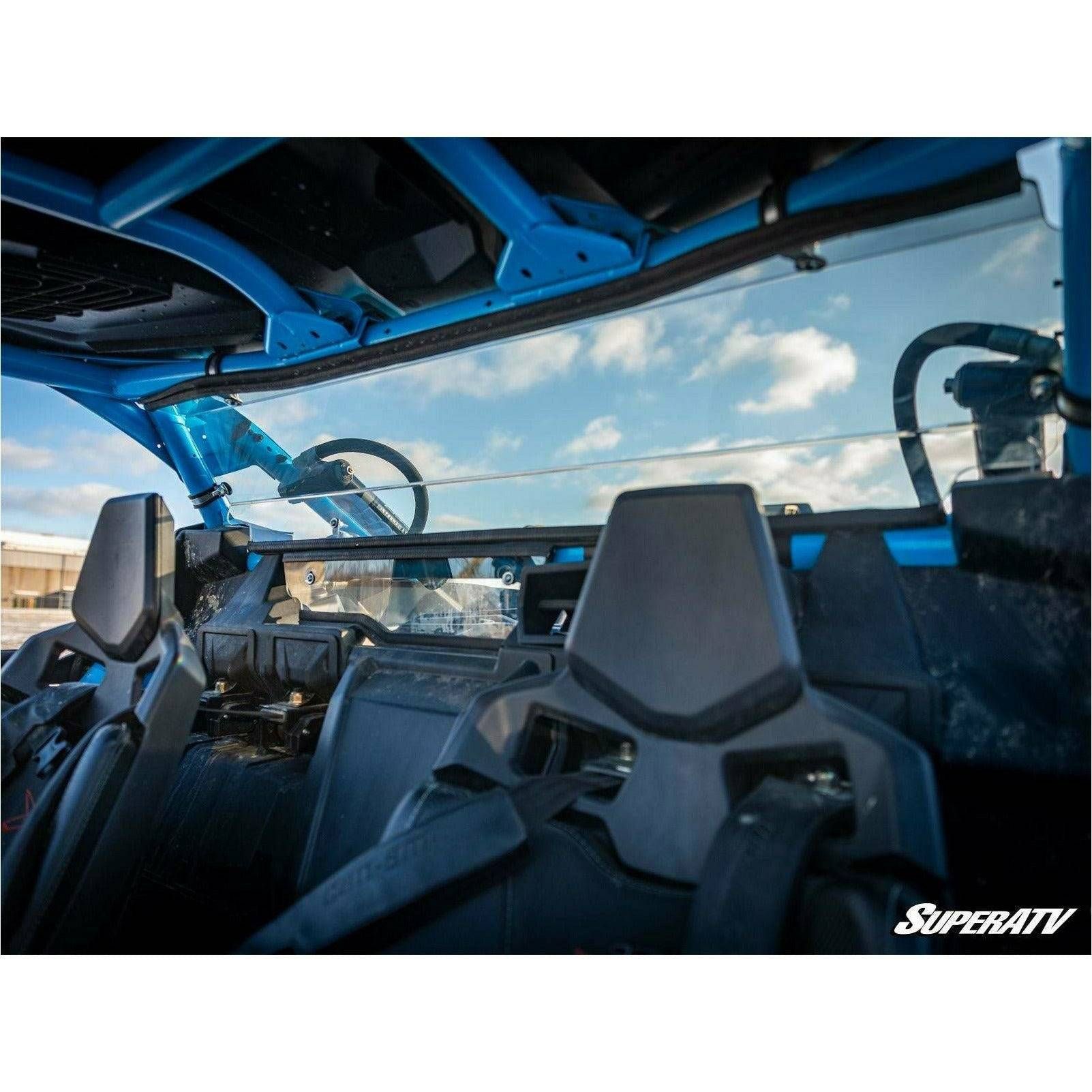 SuperATV Can Am Maverick X3 Rear Windshield