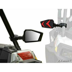 SuperATV Can Am Maverick X3 Seeker Side View Mirrors