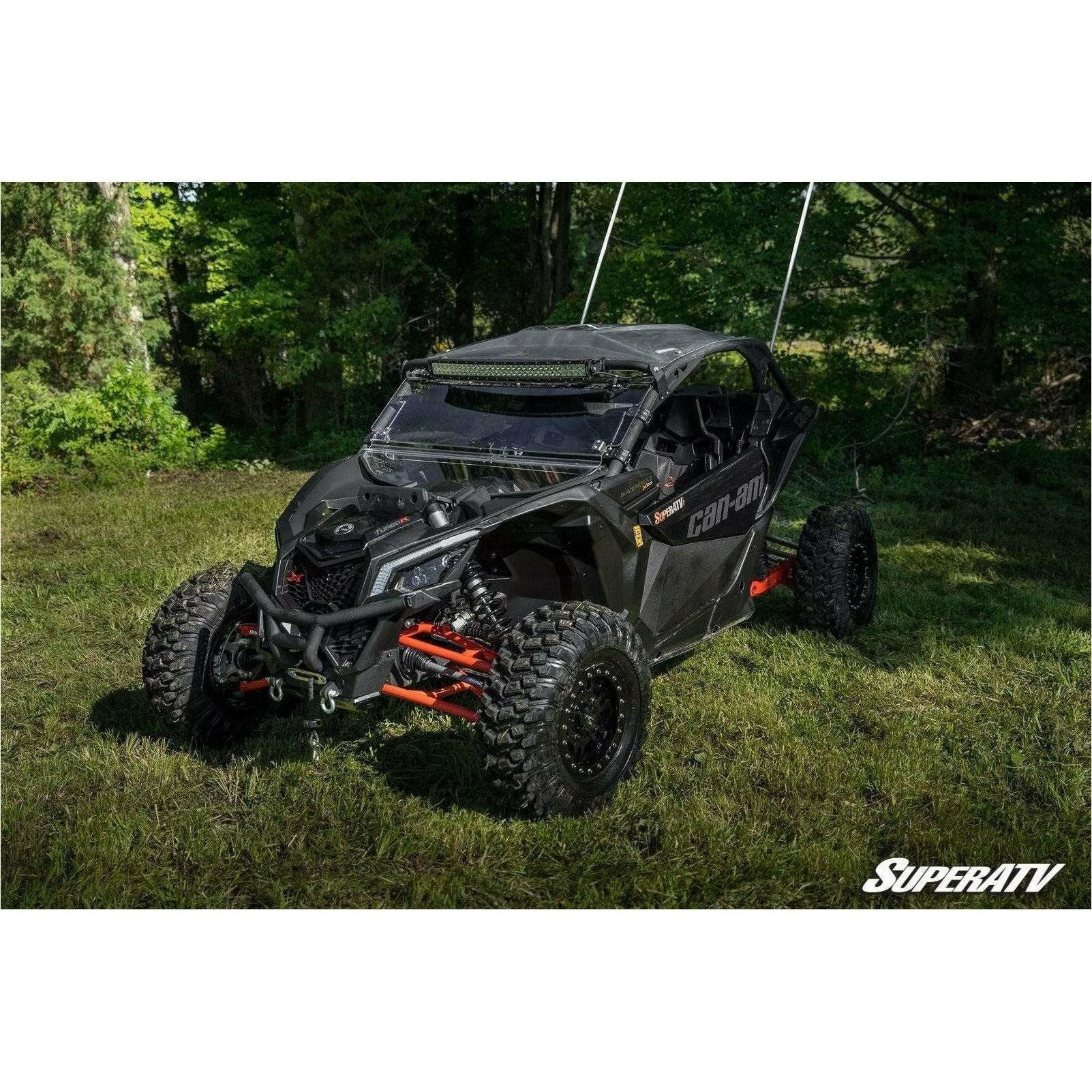 Can Am X3 Winch Ready Front Bumper | SuperATV