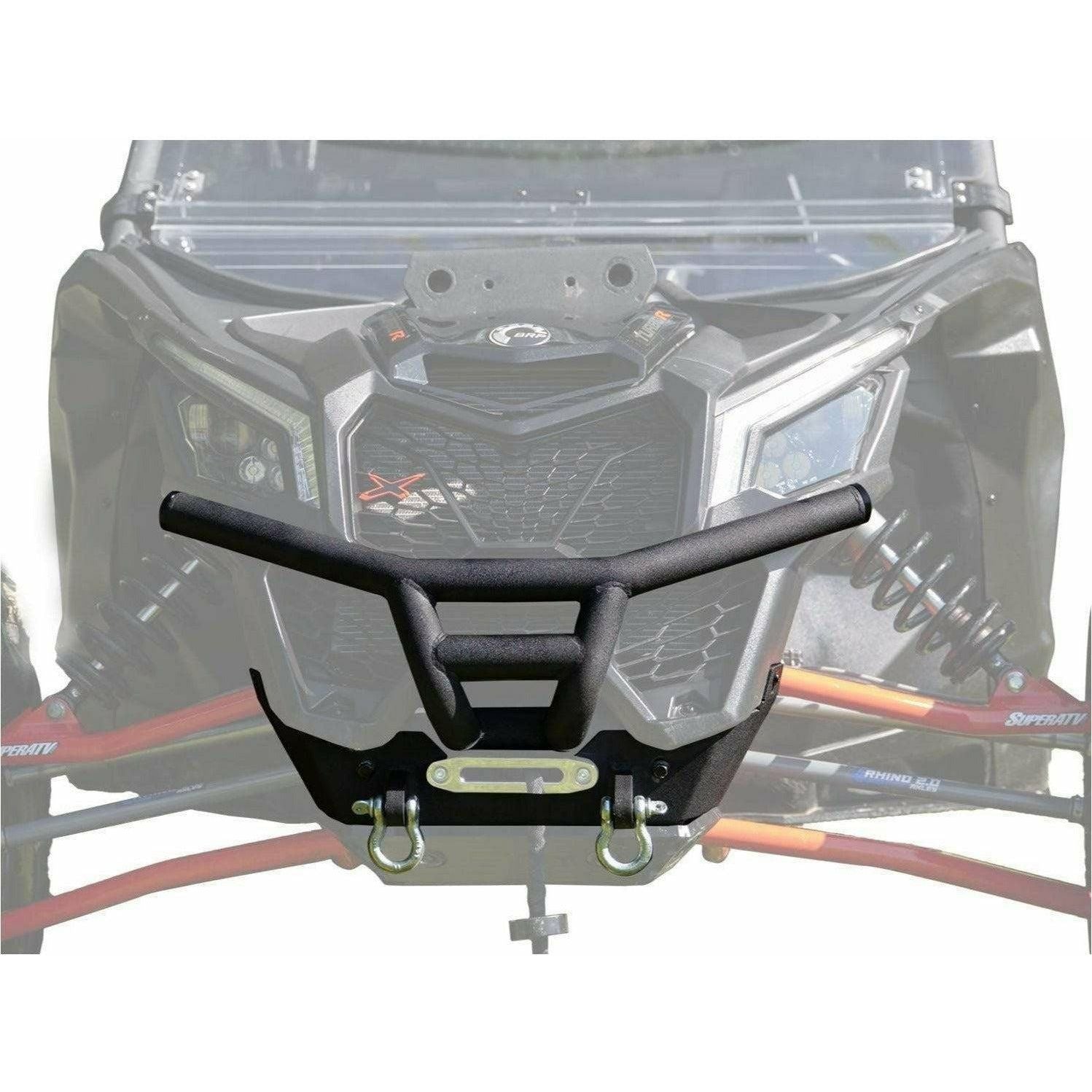 Can Am X3 Winch Ready Front Bumper | SuperATV