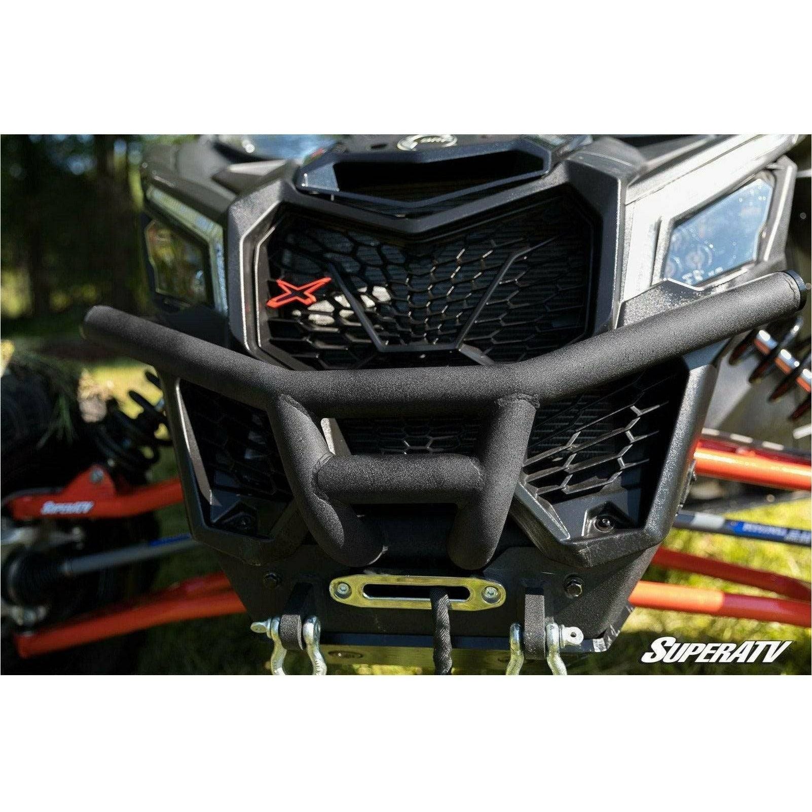 Can Am X3 Winch Ready Front Bumper | SuperATV