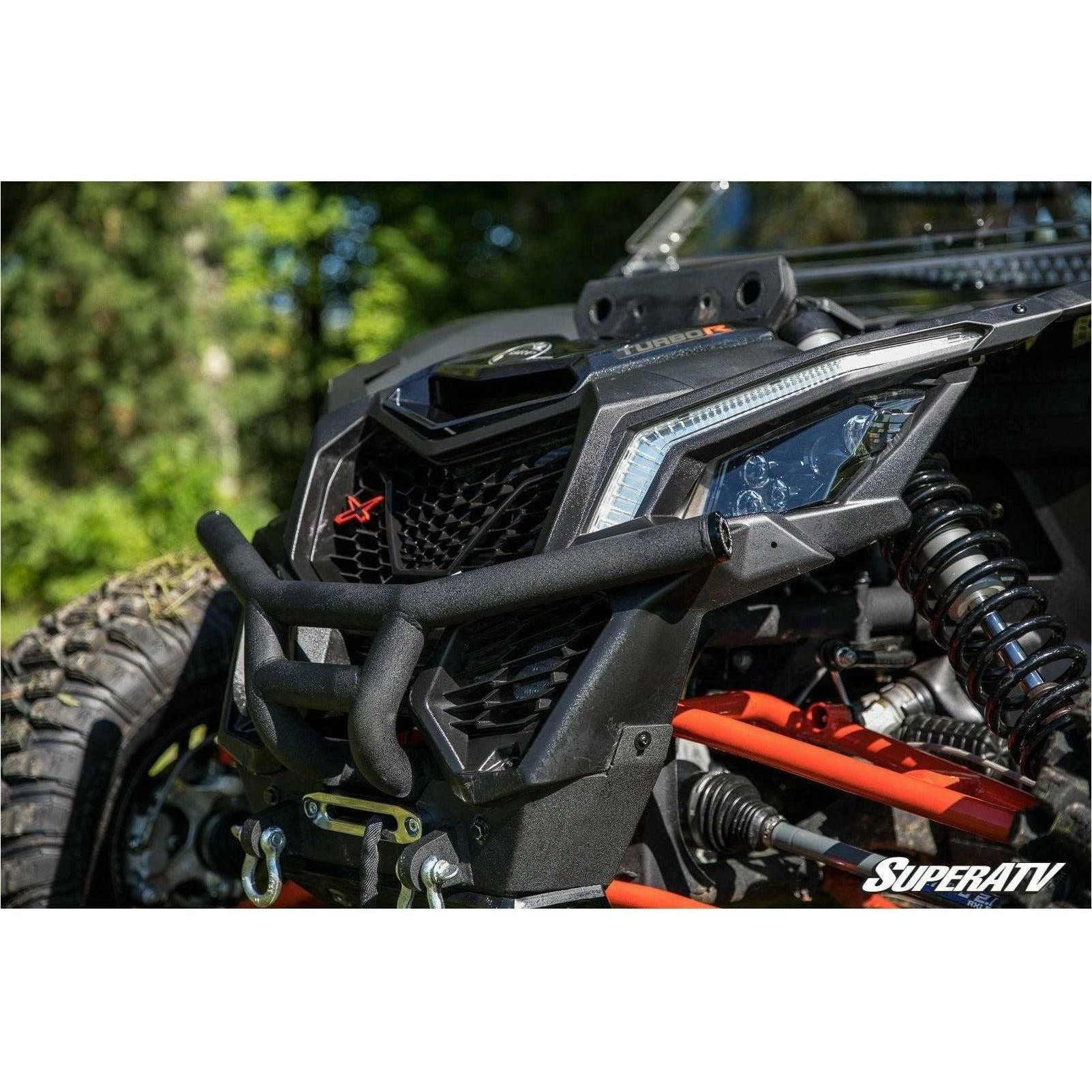 Can Am X3 Winch Ready Front Bumper | SuperATV