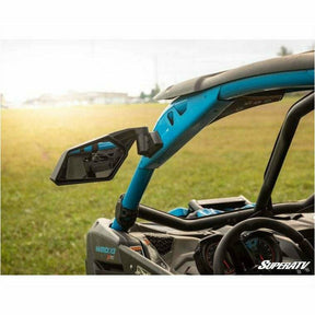 SuperATV Can Am X3 Sport Side View Mirrors