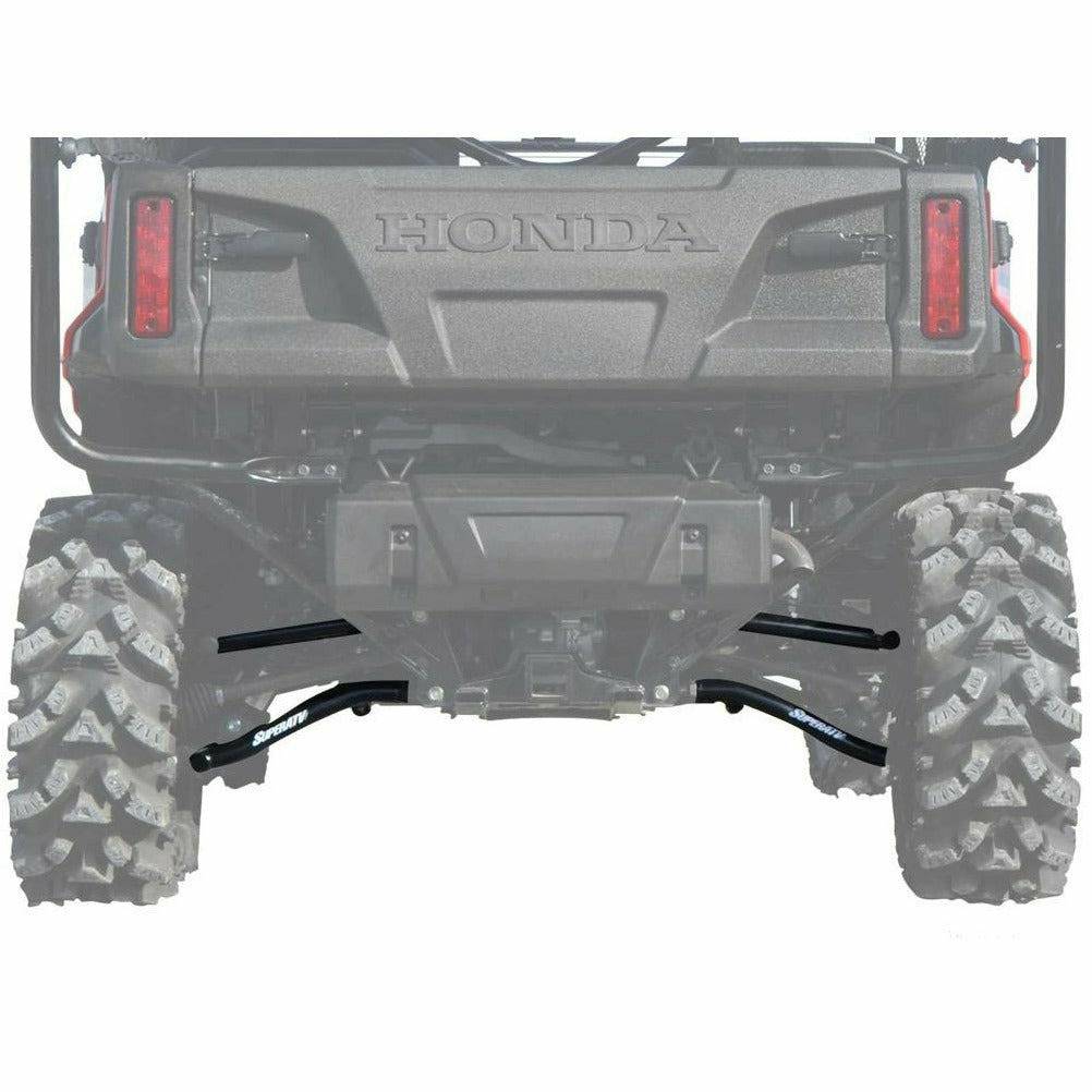 SuperATV Honda Pioneer 1000 High Clearance 1.5" Offset Rear A-Arms