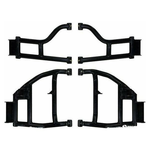 SuperATV Honda Pioneer 1000 High Clearance 1.5" Offset Rear A-Arms