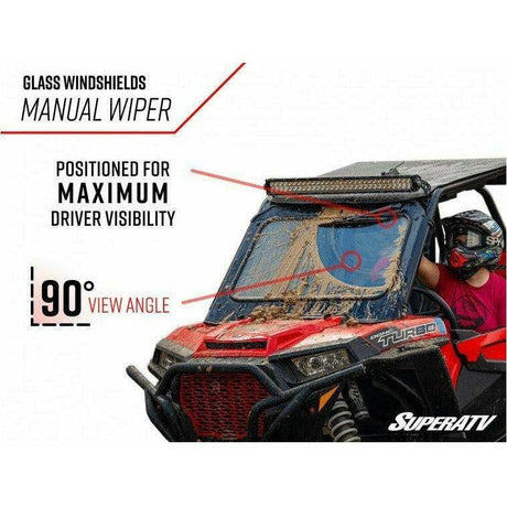 Honda Talon Glass Windshield | SuperATV