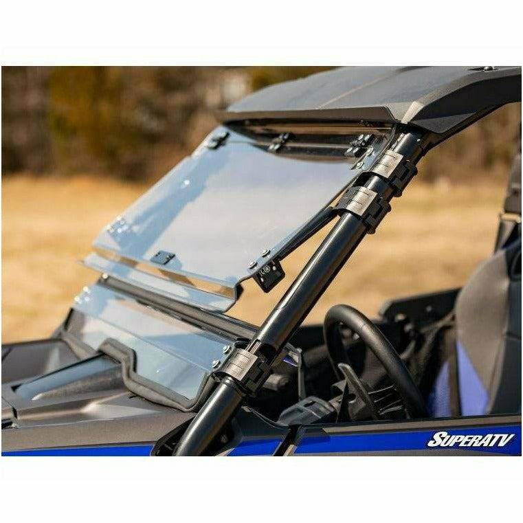 SuperATV Honda Talon 1000 Scratch Resistant Flip Windshield