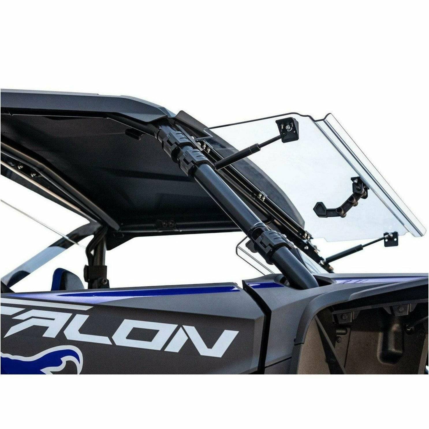 SuperATV Honda Talon 1000 Scratch Resistant Flip Windshield