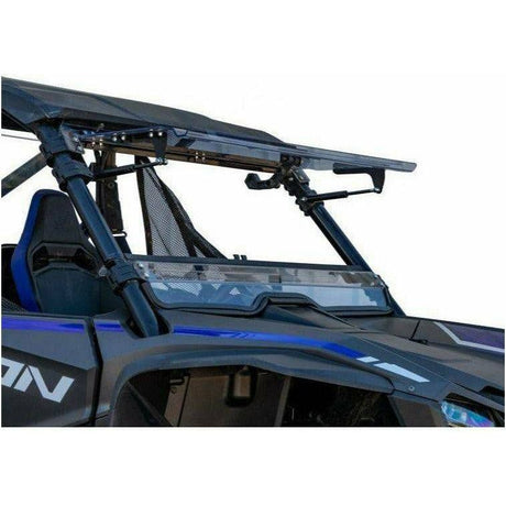 Honda Talon Scratch Resistant Flip Windshield | SuperATV