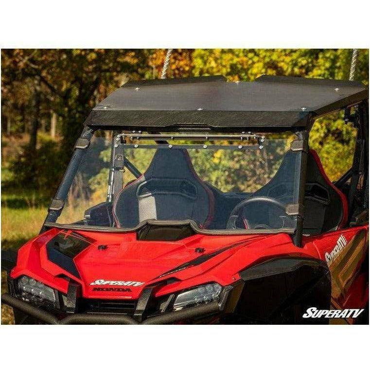 Honda Talon 1000X Scratch Resistant Vented Full Windshield | SuperATV