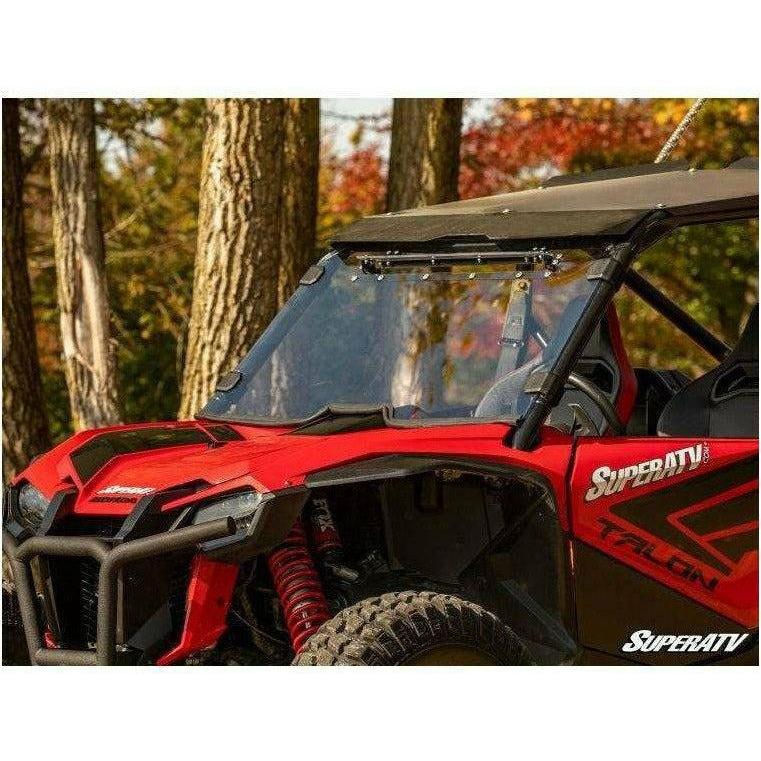 Honda Talon 1000X Scratch Resistant Vented Full Windshield | SuperATV