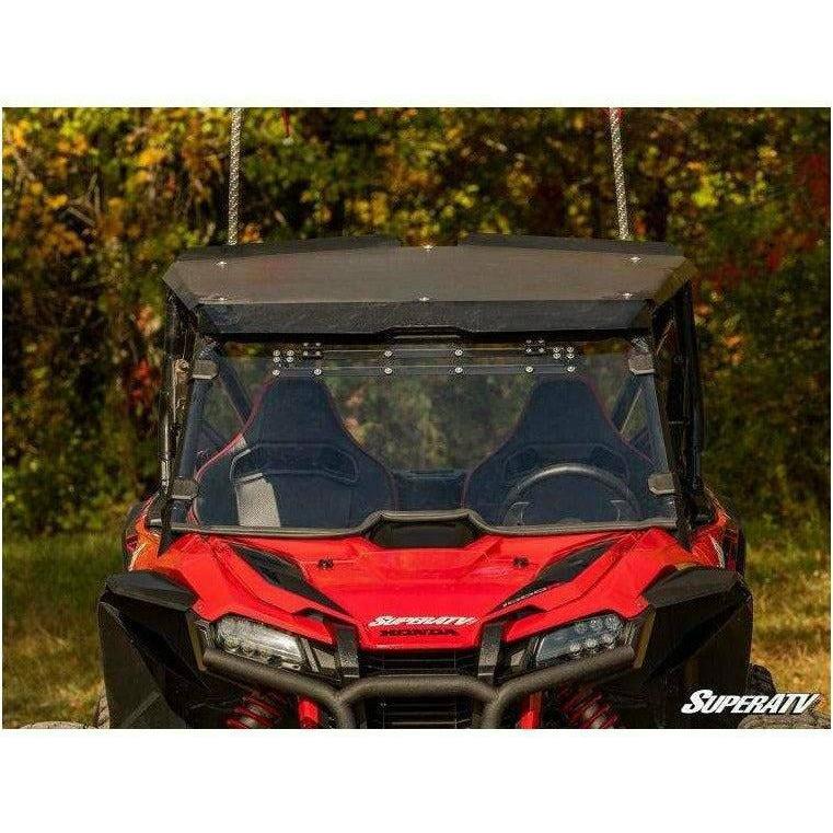 Honda Talon 1000X Scratch Resistant Vented Full Windshield | SuperATV