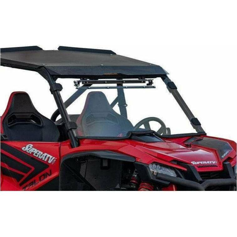 Honda Talon 1000X Scratch Resistant Vented Full Windshield | SuperATV