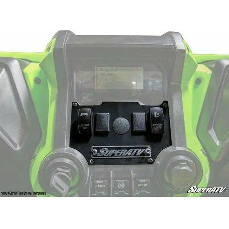 Honda Talon Switch Plate | SuperATV