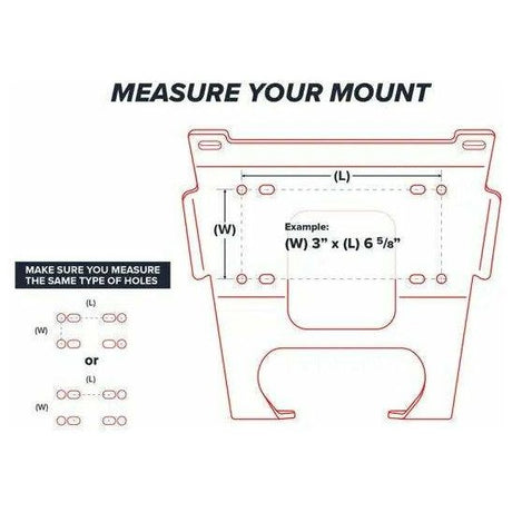 Kawasaki KRX Winch Mounting Plate | SuperATV