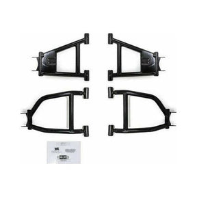 SuperATV Kawasaki Mule Pro High Clearance 1.5" Offset Rear A-Arms