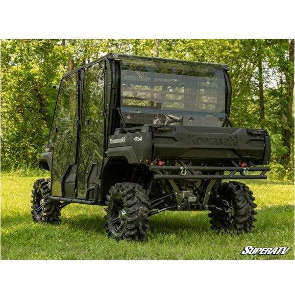 SuperATV Kawasaki Mule Pro High Clearance 1.5" Offset Rear A-Arms