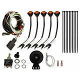 SuperATV Kawasaki Mule Pro Plug & Play Turn Signal Kit