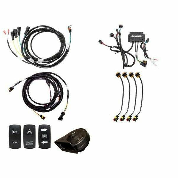 SuperATV Kawasaki Mule Pro Plug & Play Turn Signal Kit