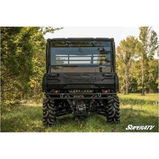 SuperATV Kawasaki Mule Pro Rear Windshield