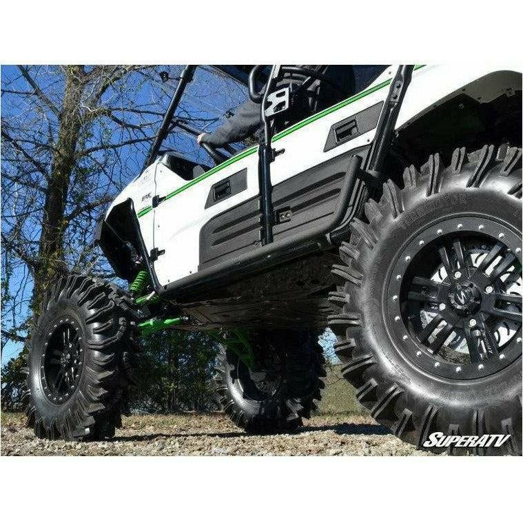 Kawasaki Teryx 4 Heavy Duty Nerf Bars | SuperATV