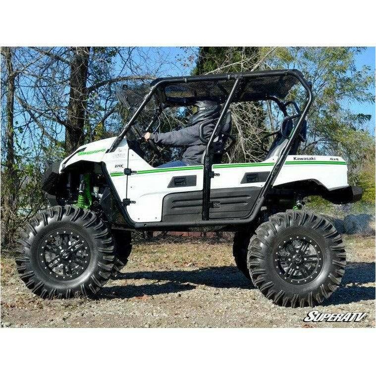 Kawasaki Teryx 4 Heavy Duty Nerf Bars | SuperATV