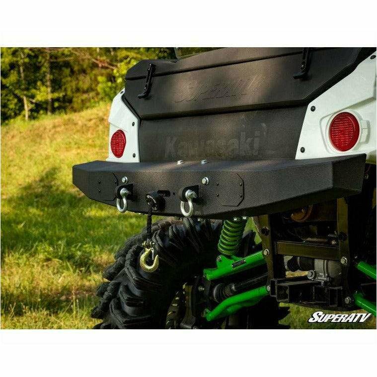 Kawasaki Teryx 4 Winch Ready Rear Bumper | SuperATV